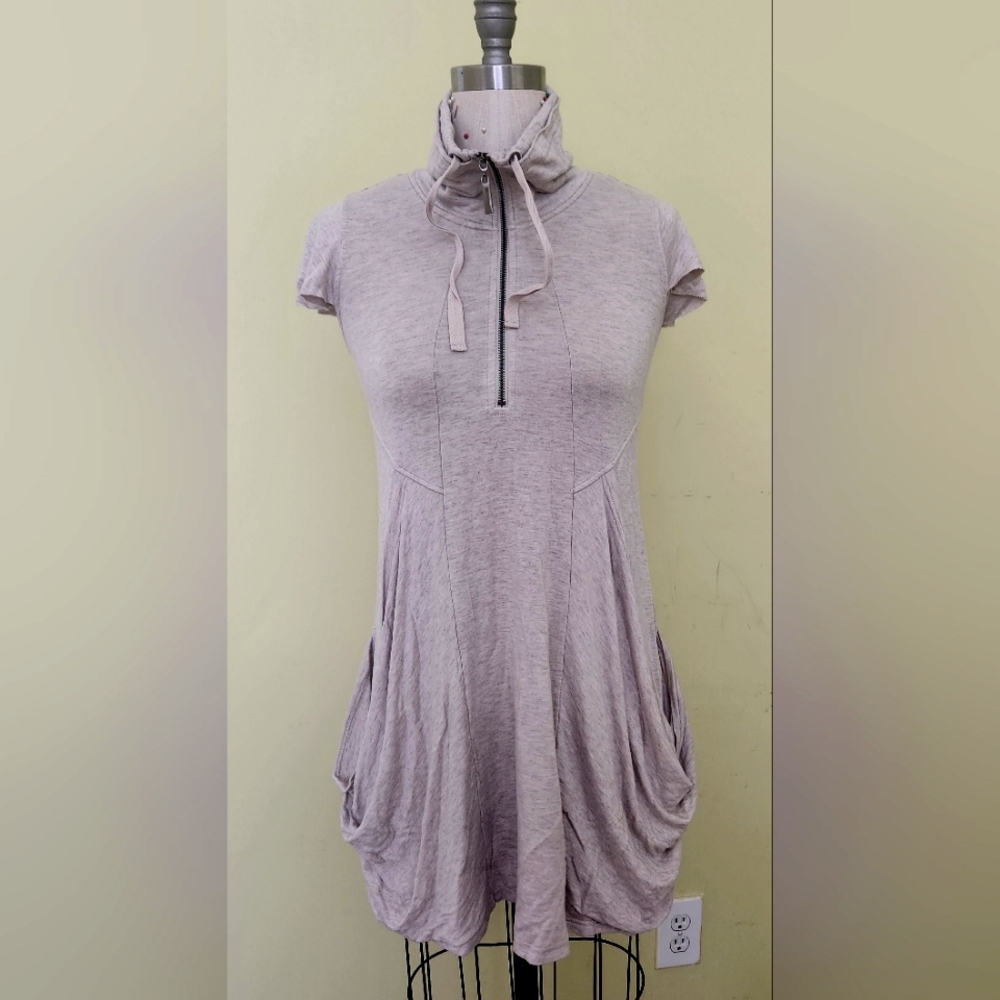 Philosophy heather knit dress xs